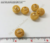 Wire Mesh Beads.Sold as a single piece..... - Khushi Handmade Jewellery