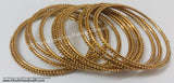 Beaded Metal Bangles - Khushi Handmade Jewellery