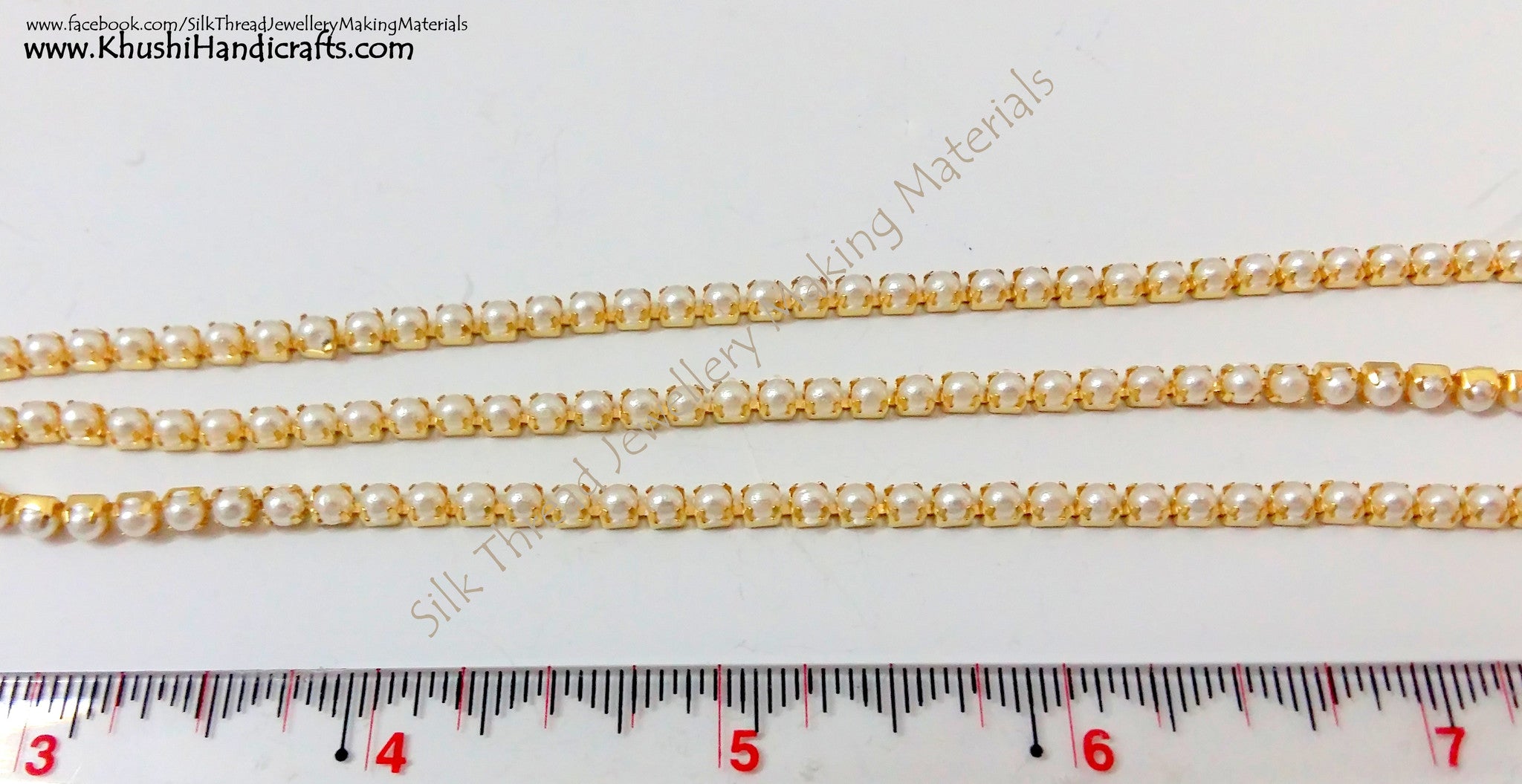 Pearl Chain - Khushi Handmade Jewellery