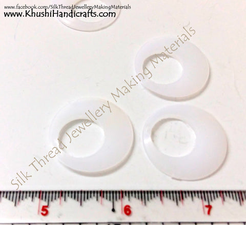 Chandbali Earring Bases