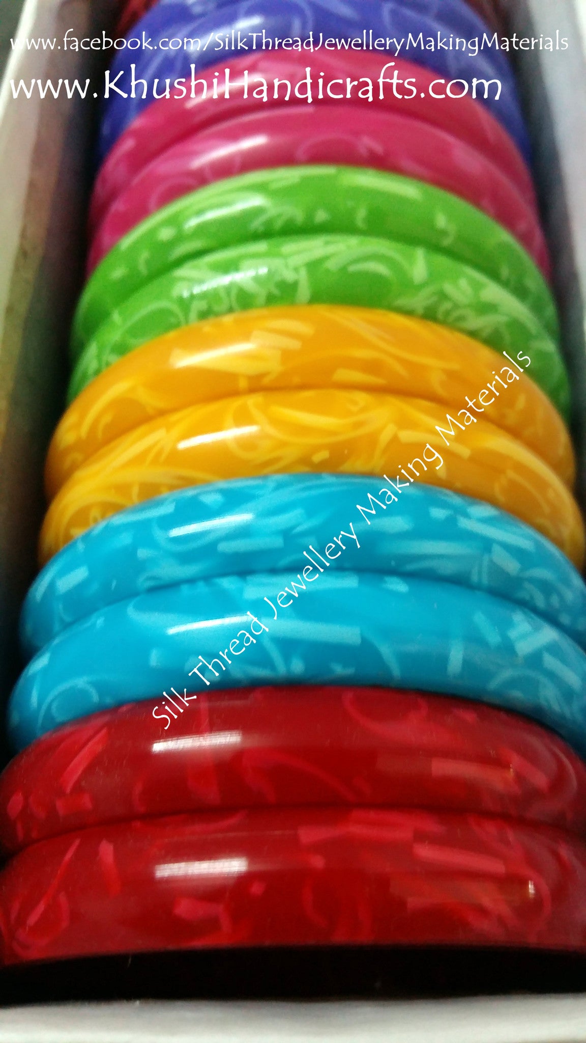 10mm bangke bases for  for Silk thread Jewellery