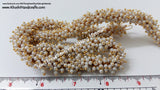 White Pearl Gold Loreal / Loreals Pack of 10grams - Khushi Handmade Jewellery