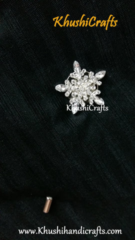 Designer Stone Saree Brooch's