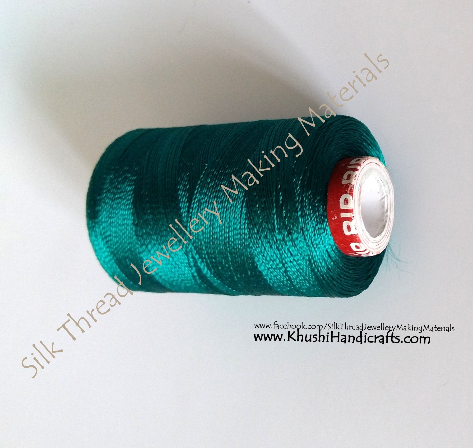 Silk Thread Double bell ,craft and embroidery Materials – Khushi Handicrafts