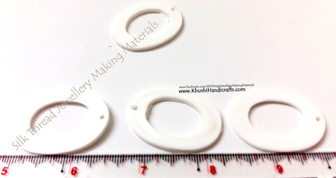 Oval Pendant Base.Sold as 10 pieces!