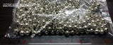 Silver Spacer Beads.Sold as a pack of 10grams - Khushi Handmade Jewellery