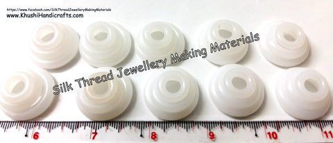 Stacked Rings / Donuts Combo.Sold as a set of 5 pairs(as in the pic)