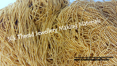 Micro-plated Ball Chain- Bulk - Khushi Handmade Jewellery
