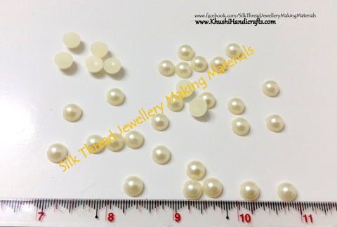 Half pearls-10 grams pack