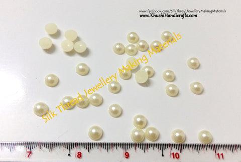 Half pearls-10 grams pack