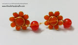 Single Layered Pachi Stud / Paachi Studs - Khushi Handmade Jewellery