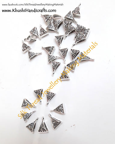 High Quality Antique Silver Triangular Bail/  Bails BL01