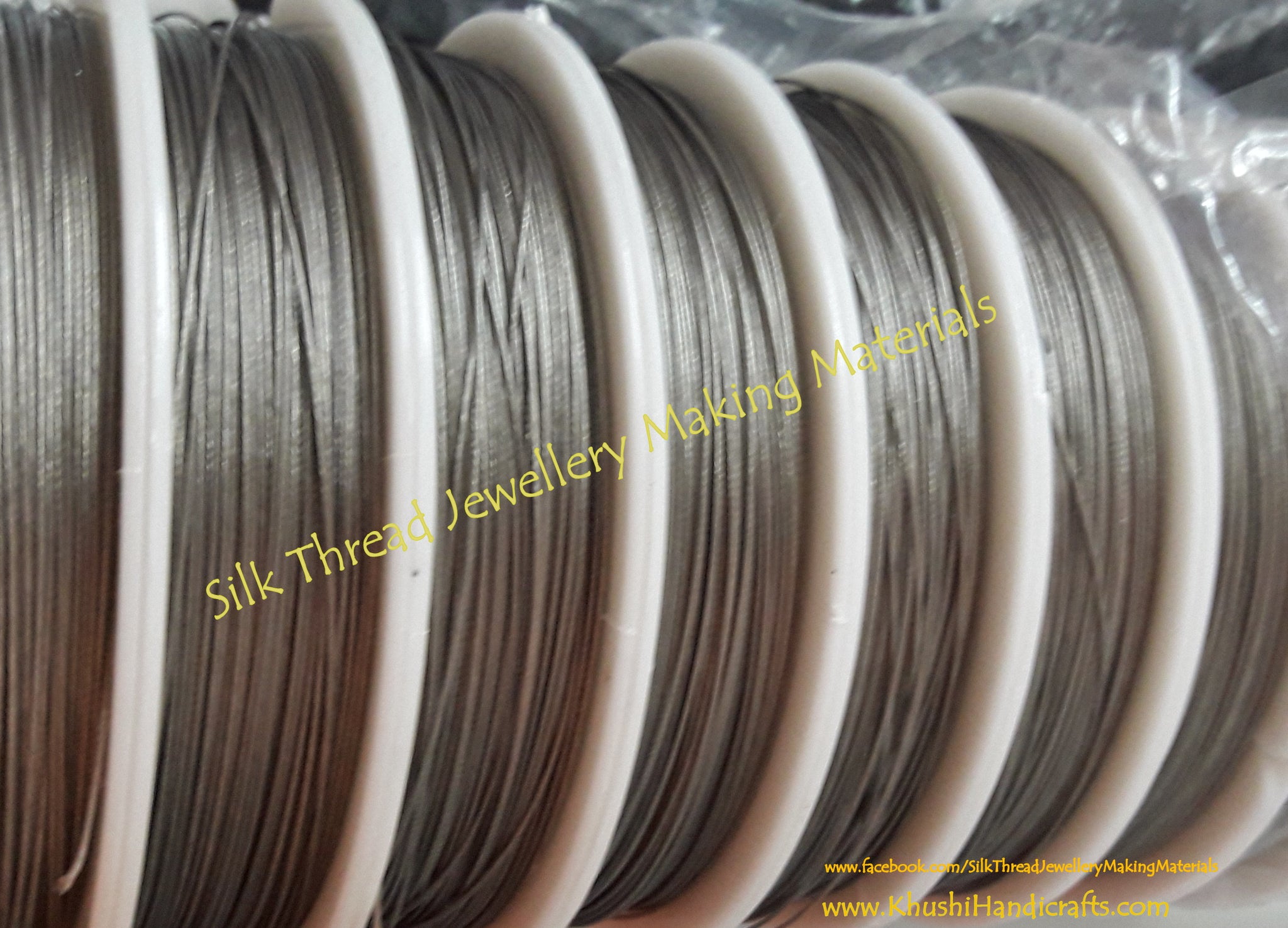 gear wire Gear Wire in Gold and Silver.Sold as a single roll!