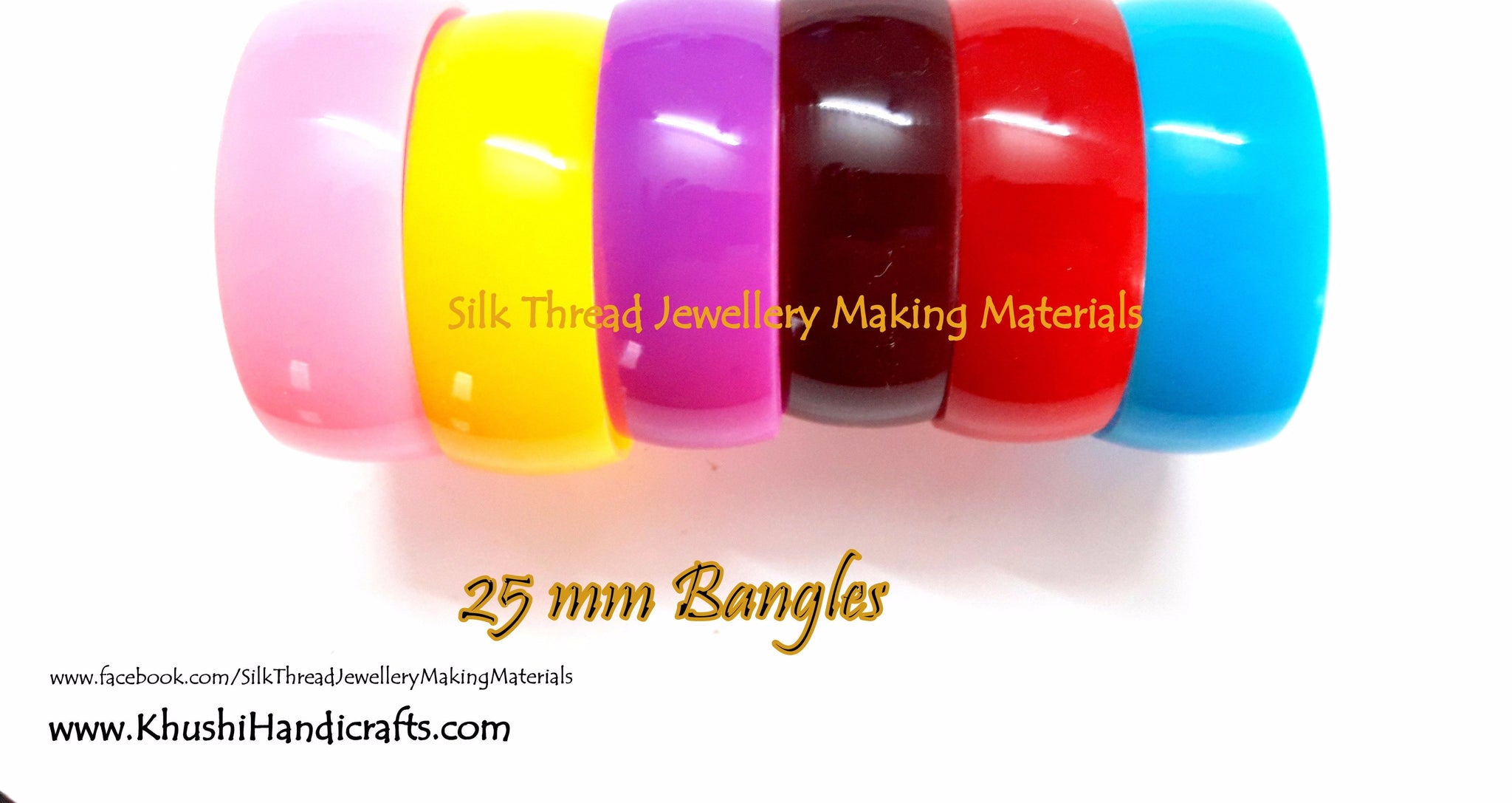 Bangle bases for Silk thread Jewellery