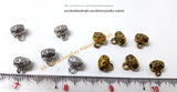 Antique Gold Bails for Jewelry Making