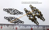  Antique Silver/Bronze Phoenix Connectors | Jewelry Materials