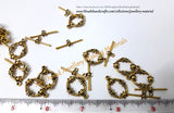 Buy Antique Gold Toggle clasps online in India