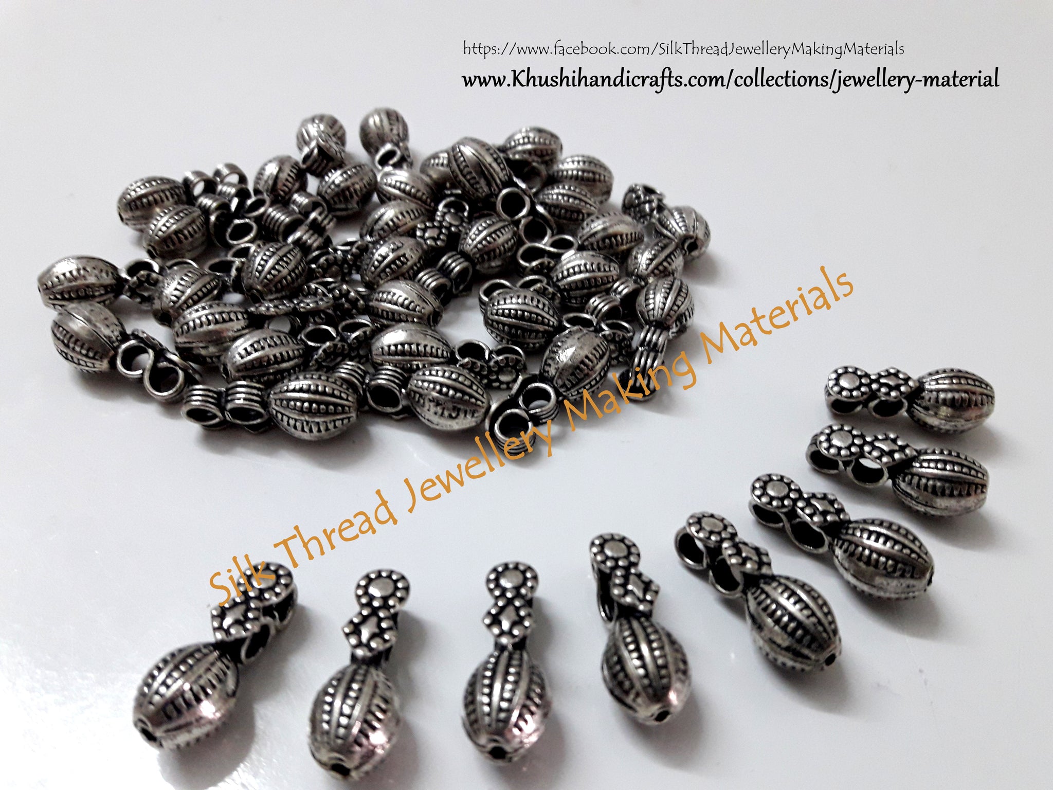 Kolhapuri beads for Jewellery Making