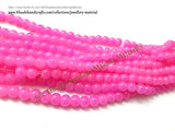 Glass beads 5 mm - Light Pink