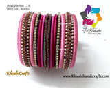 Ready stock Silk Thread Bangles-Pre Diwali Sale!