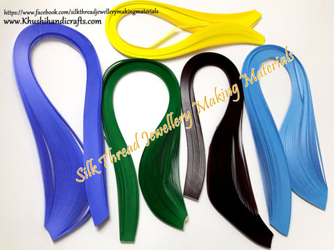 Quilling Strips 3mm Combo 1