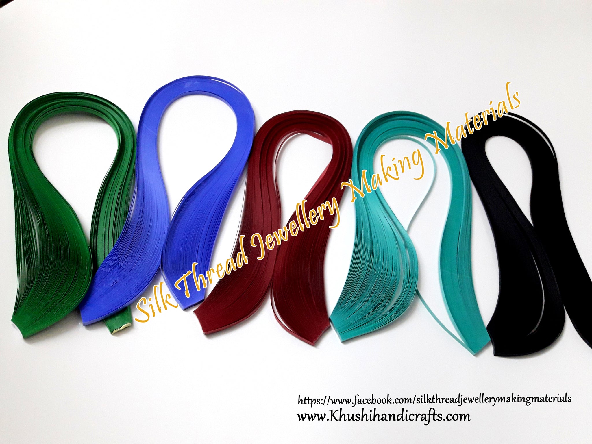 Quilling Strips 3mm