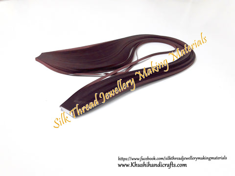 Maroon 3mm Quilling Strips