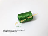 Double Bell Silk Thread green