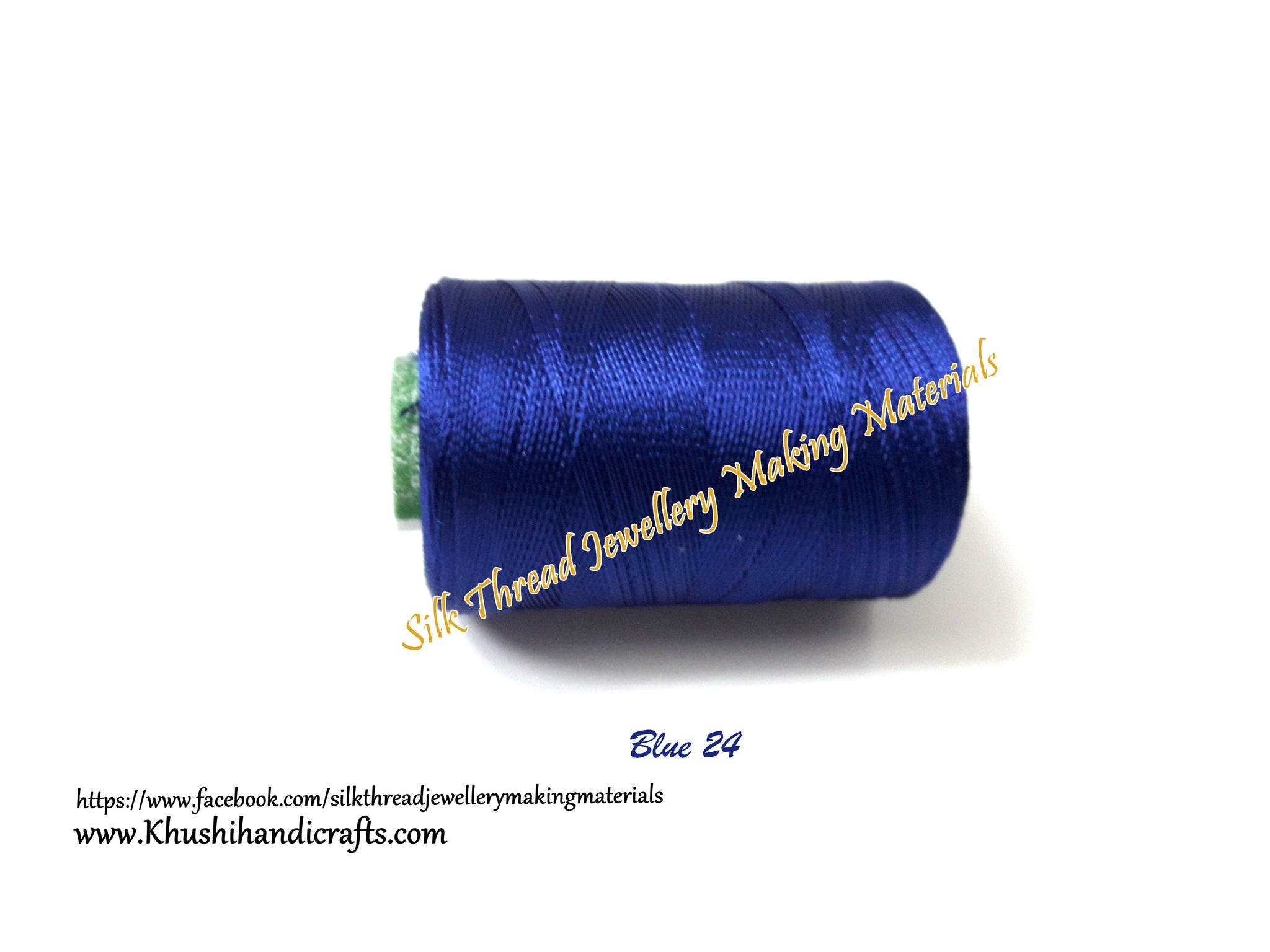 Royal Blue Silk Thread