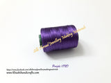 Purple Double Bell Silk spool Shade 17ND