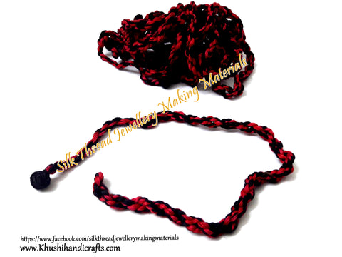 Cotton Dori in Pink and Black