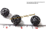 Antique Silver spacer beads