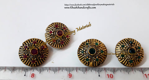 Victorian Beads  20mm*12mm .Sold Per piece! VB3