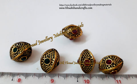 Victorian Beads  20mm*15mm .Sold Per piece! VB4