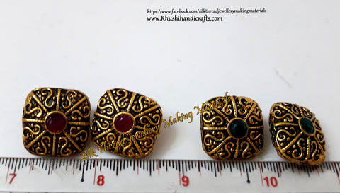 Victorian Beads  20mm*11mm .Sold Per piece! VB7