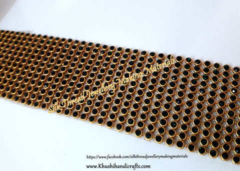 Green Stone Lace for Jewellery Making!