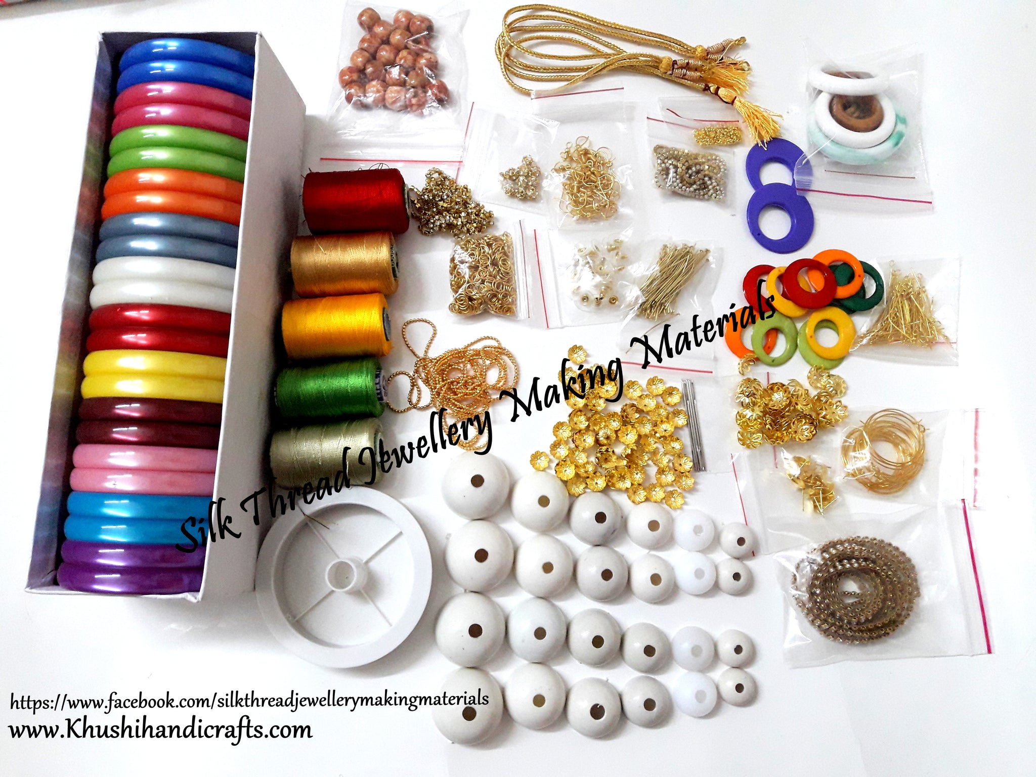 Clay Beads Vivid Colors for Jewelry Necklace Bracelet Making Kit