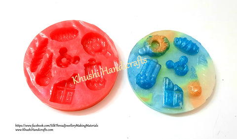 Candies Silicone mould - Resin Molds