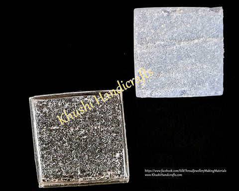 Square Druzy insider mat molds for Resin Crafts -Silicone Moulds
