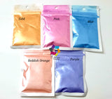 Pearl powders for Resin crafts