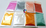 Mica Pearl Pigment Powder Mega combos for resin crafts
