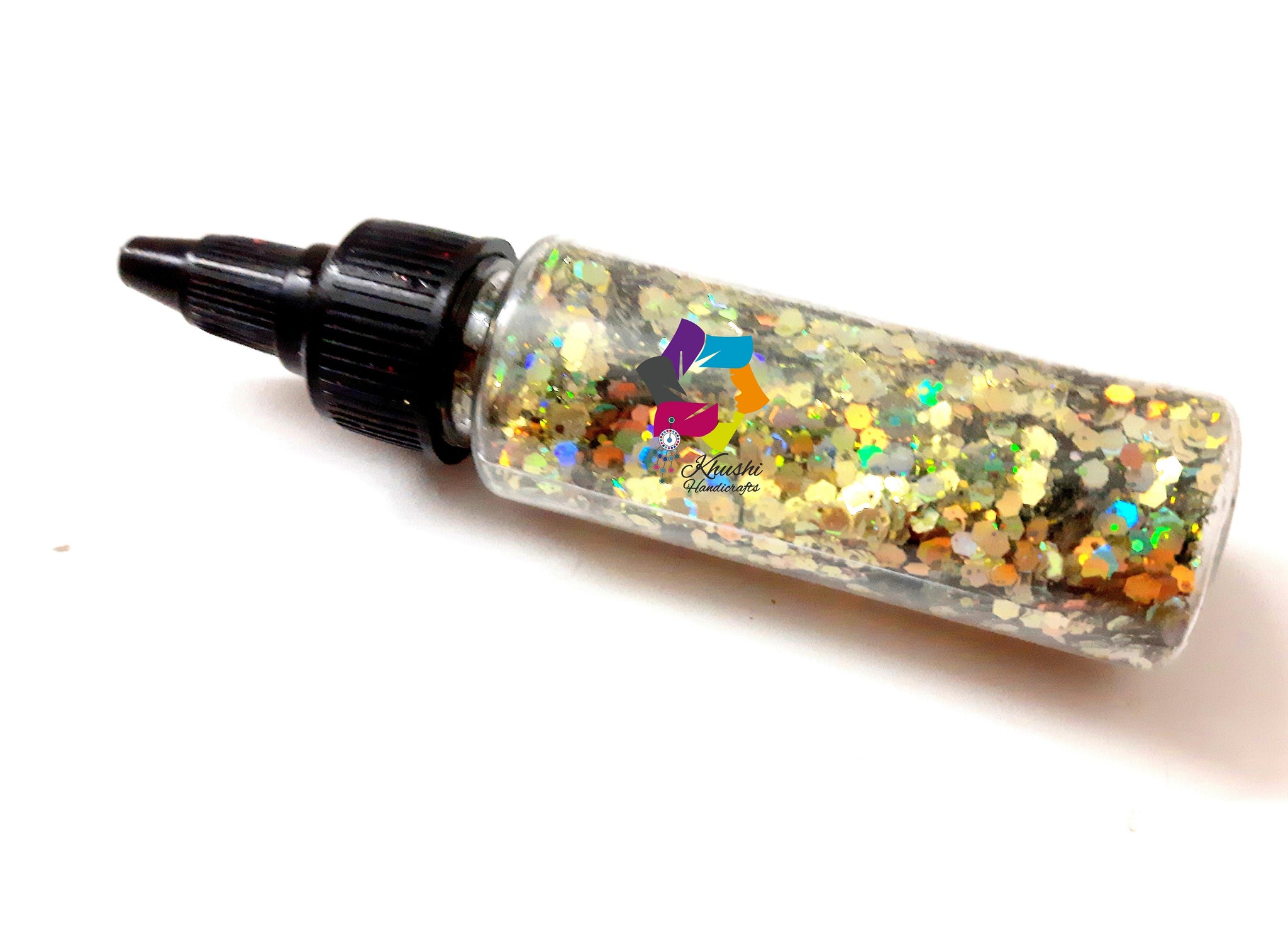 Wine Gold Holographic Glitter Powder Mixture for resin crafts!