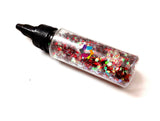 Red Holographic Glitter Powder Mixture for resin crafts!