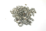 Antique Silver Bead Cap Combo.Pack of 50 assorted Pieces!
