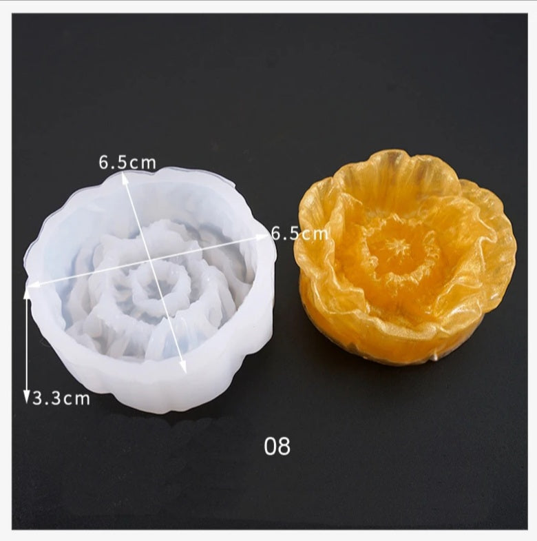 Buy Flower Silicone Molds Online – Khushi Handicrafts