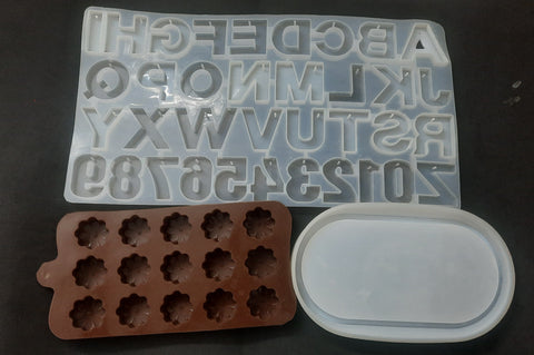 Refurbished - Pre owned Molds Combo 1