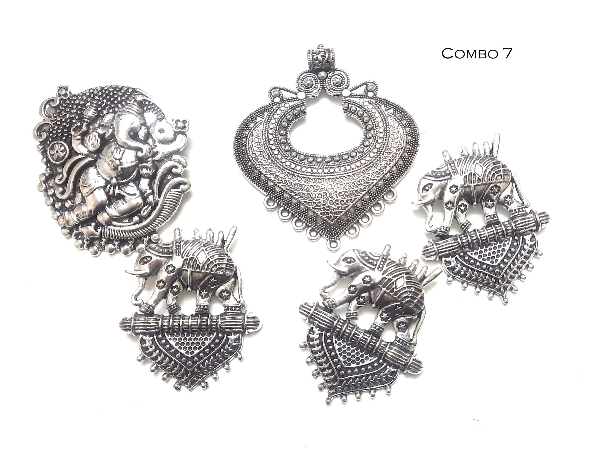 german silver pendants