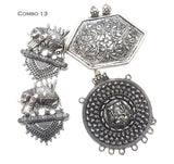 Ganesha designer pendant for jewellery making
