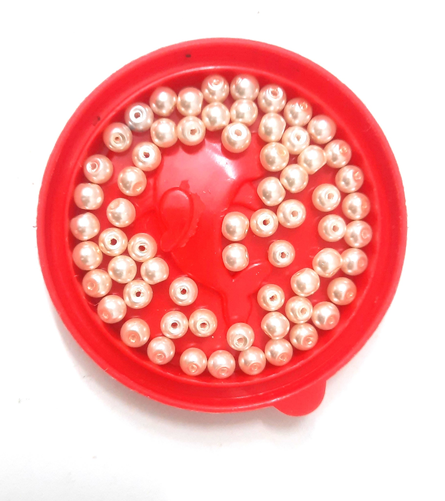 Pearl Beads Pack of 40 grams