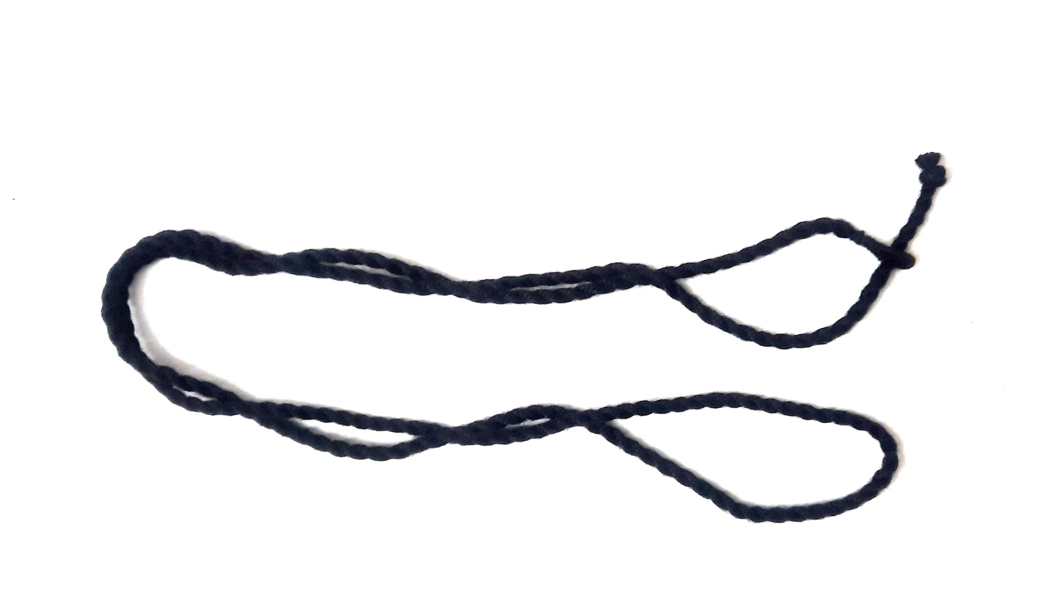Buy Cotton Dori / Necklace Cord / Rope in Black